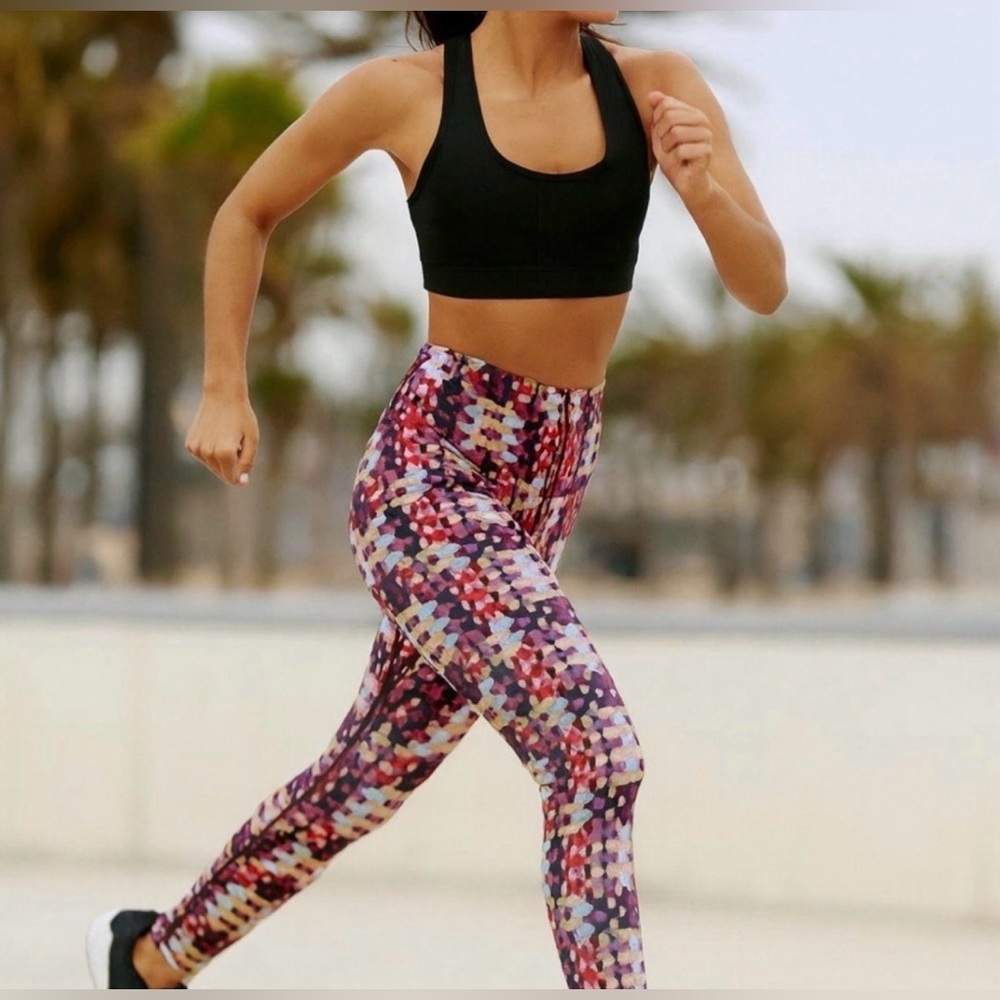 Free People Movement Multicolor Lose Control Leggings XS